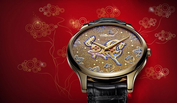 “Swiss luxury jewellery house Chopard has released a stunning new addition to its Urushi range of timepieces to mark the 2014 Chinese Year of the Horse.”