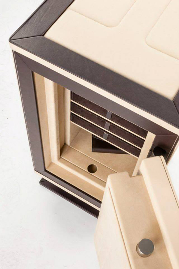 Made to measure high security luxury safes for private homes and offices