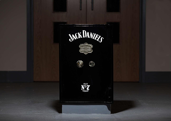 " Jack Daniels Safe box by Crest safes"
