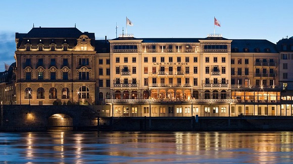 "Grand Hotel Les Trois Rois - Basel"