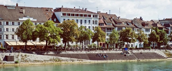 "Krafft Basel Hotel - exterior"