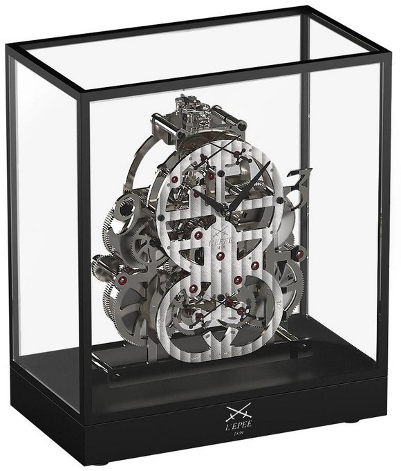 "Do you love Table clocks? Those classic machines we all have at home are L'Epée business. "