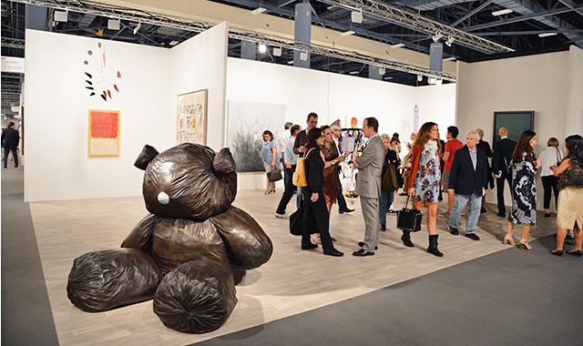 "There's one favourite destination for art lovers from around the world: Art Basel, the most prestigious international art fair. "