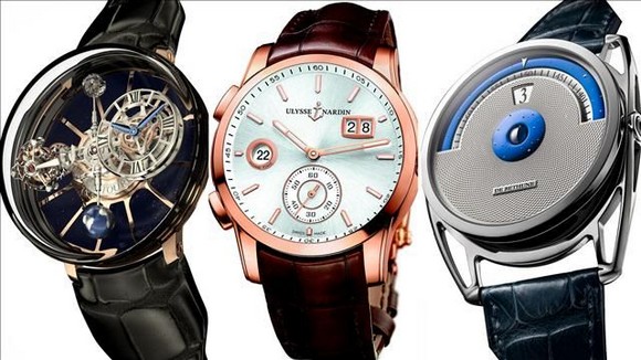 "Watch expert Michael Clerizo picks out three of the best: from the Ulysse Nardin Dual Time Manufacture to Jacob’s Astronomia Tourbillon. "