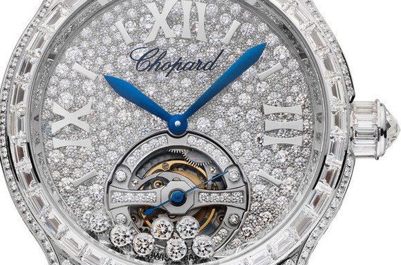 "This spring Chopard is focusing on graceful lightness with the new Happy Diamonds Buterflies collection. "