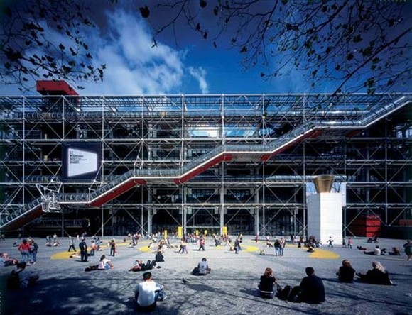 Centre Pompidou in Paris