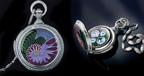fabulous luxury pocket watch from watch manufacturer Parmigiani Fleurier
