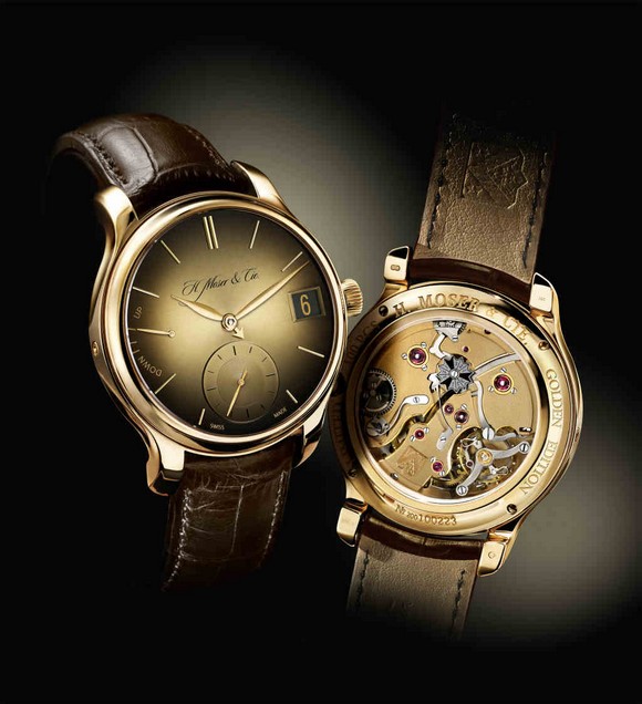 H. Moser & Cie Perpetual Golden Edition
