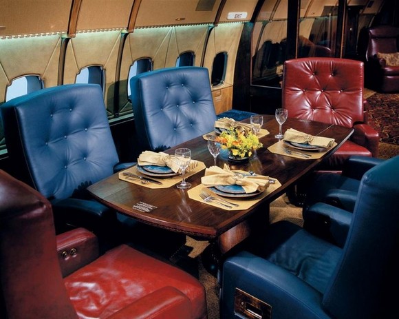 The private jet itself it’s an extreme luxury form, but the interiors of it can be also.
