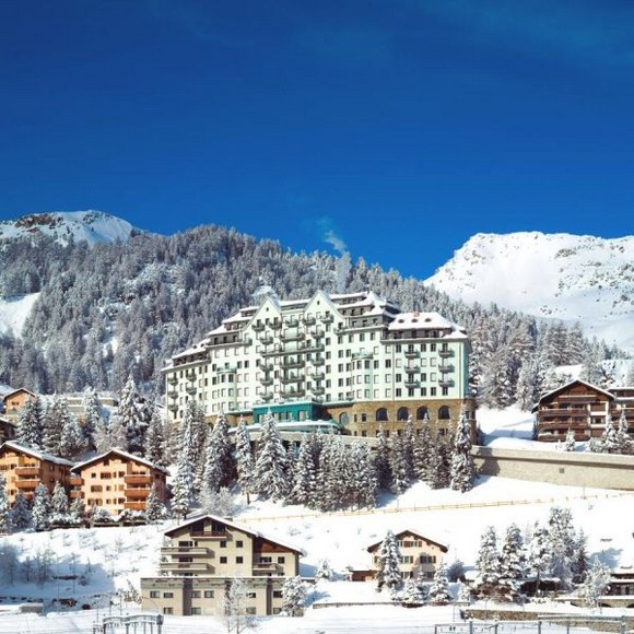 Switzerland’s most luxurious hotels