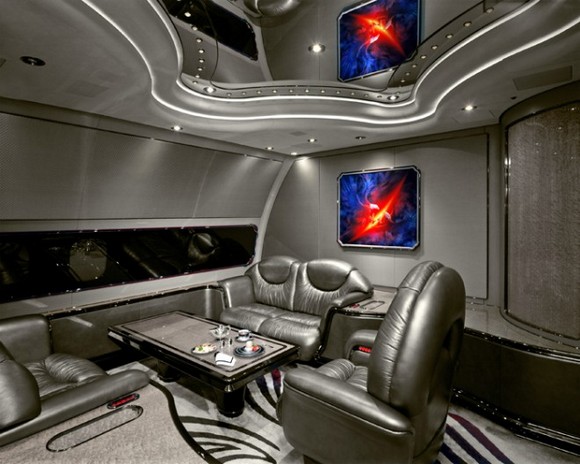 Extreme Luxury Inside Private Jets Interiors