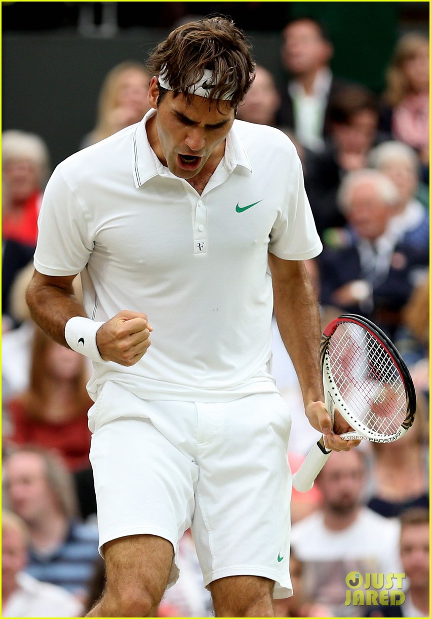Roger federer-The Championships - Wimbledon 2012