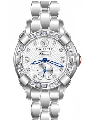 The diamond-set Kimberley model is the brand's first women's watch