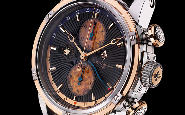 Louis Moinet (1768 - 1853) was the inventor of the chronograph. | Astrolabe Tourbillon