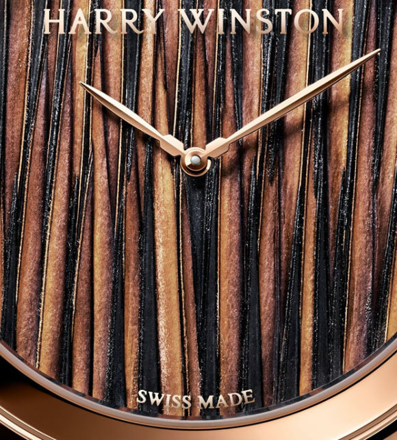 Baselshows-Harry Winston's Preview for Baselworld  2015-feathers