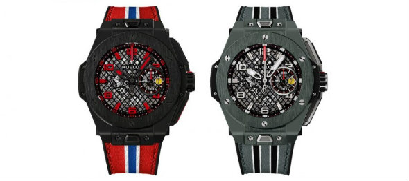 Baselshows--Preview of Big Bang Ferrari from HUBLOT-two wotches