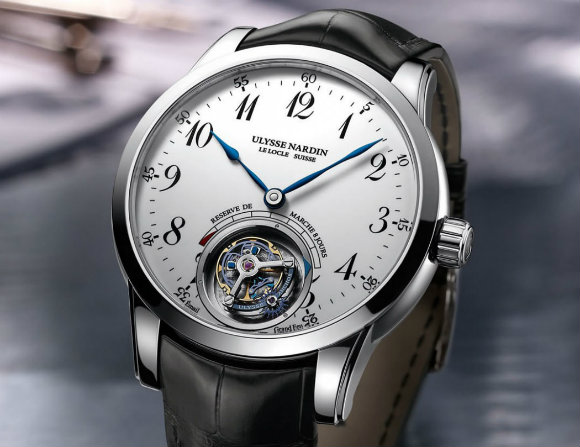 Baselshows-The Ulysse Nardin Timepiece for Baselworld - Tourbillion