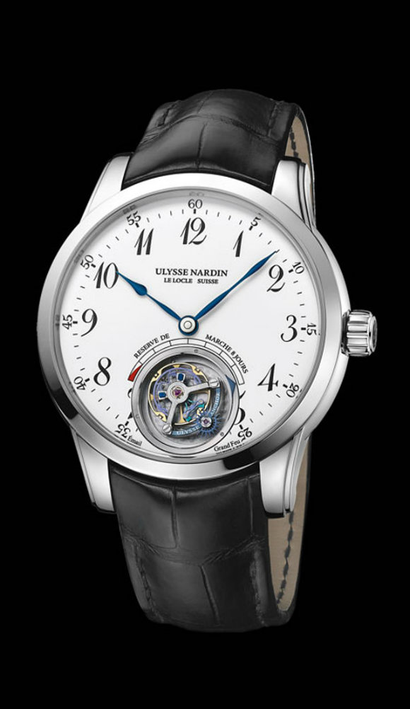 Baselshows-The Ulysse Nardin Timepiece for Baselworld - Ulysse Anchor Tourbillon