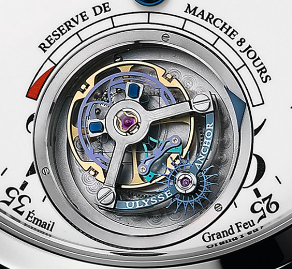 Baselshows-The Ulysse Nardin Timepiece for Baselworld - Ulysse Timpiece