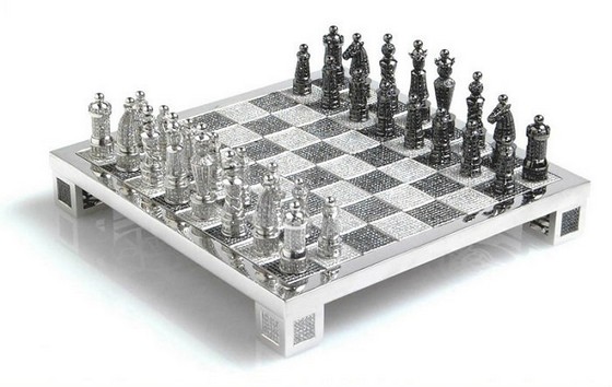 Most Expensive Chess Set With Diamonds